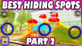 BEST PLAYGROUND HIDING SPOTS  in  SECRET STAYCATION  [ PART 2 ]  / HIDE AND SEEK Mode / Roblox