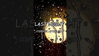 Morgan Wallen - Last Night (Female Cover and Lyric Video)#shorts