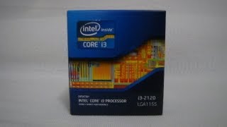 Intel Core i3-2120 Processor Unboxing