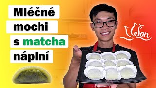 Mléčné mochi s matcha náplní - nejlepší recept na českém internetu