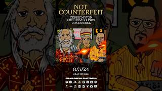 Viene colaboración con Cedric Myton y Freedom Sounds! "Not Counterfeit"