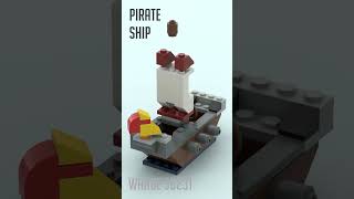 A PIRATE SHIP With Only 81 Pieces | Wange 58231