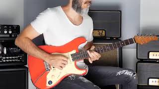 Lady Gaga   Hold My Hand   Top Gun Maverick   Electric Guitar Cover by Kfir Ochaion   GTRS P800