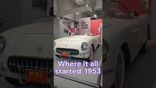 1953 CORVETTE 1 of only 300 made! National Corvette museum Bowling Green, KY #short