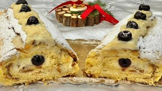 IL DOLCE DI NATALE E CAPODANNO IN 5 MINUTI senza cottura  RIMARRAI STUPITO