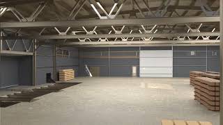 Alex Lathion warehouse 3D 60sec Render