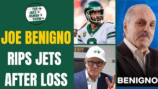 Joe Benigno DISMANTLES the NY Jets Franchise After Patriots Debacle!