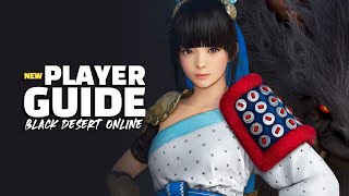 💹 New Player Guide for Black Desert (2023) Episode 1