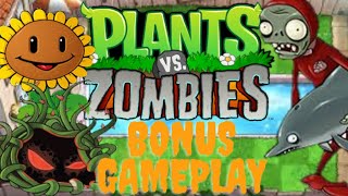 Bonus Gameplay || Plant vs Zombies || 1 Trophy || Benjamin Girl