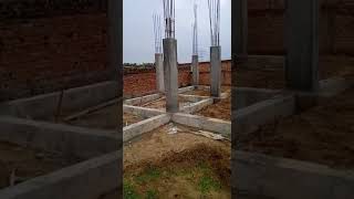 beam column construction | building construction | plinth beam | column | site video | beam