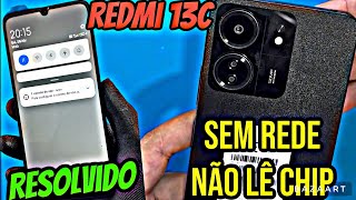 Xiaomi Redmi 13c não lê chip e não dá rede | Reparo de placa | Defeiro Recorrente do Modelo?