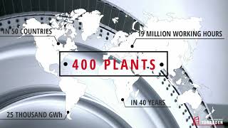 400 plants worldwide - Turboden