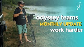 Work Harder | Odyssey Teams