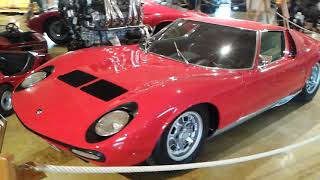 LAMBORGHINI MIURA RED