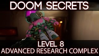 Doom 2016 Secret Locations | Level 8 - Advanced Research Complex