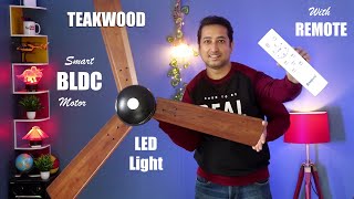 Best BLDC Ceiling Fan with Remote | Best Ceiling Fan India 2023 | Zunpulse Revelle Smart Fan Review