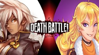 Fan Made DEATH BATTLE Trailer: Bullet vs Yang Xiao Long (Blazblue vs RWBY)