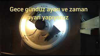 Sensörlü lamba tamiri, Sensör gözü değiştirme.