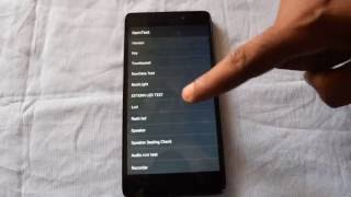 LENOVO K3 NOTE BLACK LIGHT TEST