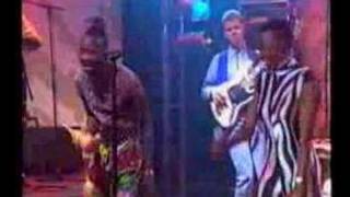 Angelique Kidjo - We We - Live  - 1992