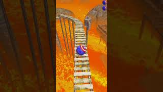 Rollance adventure balls: Be careful going down dangerous paths | Walkthrough | Android iOS Gameplay