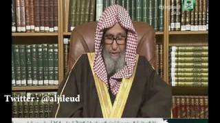 فتاوى الشيخ: صالح بن فوزان الفوزان 22-3-1438  "القناة الاولى"