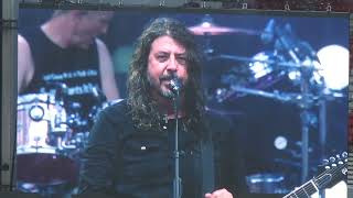 Foo Fighters - Times Like These - live at  Hampden Park, Glasgow 17 June 2024