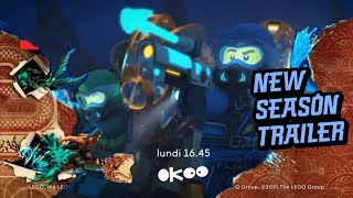 NINJAGO SEABOUND OFFICIAL TRAILER! - Season 3