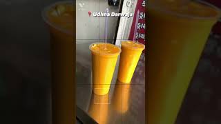 Badam Mango Shake #Mangoshake #Street food india #shortvideo