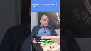 NE MOŽE KURVAR DA BUDE SRBIN! KRAJ PRIČEE! MIROLJUB PETROVIC