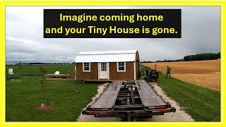 Tiny House Pickup