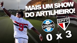 SÃO PAULO VENCE O GRÊMIO NO BR SUB 17!