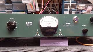 Altec 436 with audio capture via headphones...