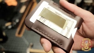 How to Make a Minimalist Wallet - Build Along and Pattern Download