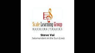 Steve Vai Salamanders in the Sun (Live) Backing Track