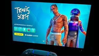 I'M NOT LYING TRAVIS SCOTT IS IN THE SHOP 100% UPDATED TO THE NEW DESIGN!!