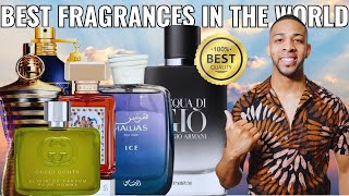 Top 20 Most Popular Men's Fragrances In The World - 2024