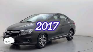 Honda City Evolution||Evolution of Honda City||Honda City Best Videos