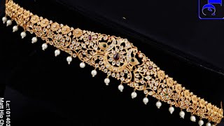 Beautiful Kamarband Collection. Latest 1gm Gold Jewelry Designs. Order @8688938917