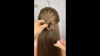 10 Красивых причёсок для девушек#2 👧 10 Beautiful Hairstyle For Cute Girls #2