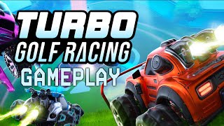 Turbo Golf Racing! - Beta Gameplay