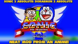 AN ANIME DOES HAVE A NEAT MOD ! | Sonic 2 Absolute: Doreamon 2 Absolute [2024]