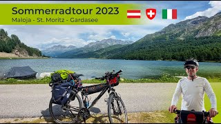 Radreise Maloja - Gardasee  2023_Tag 0: Anreise von Landeck nach Maloja I #innradweg