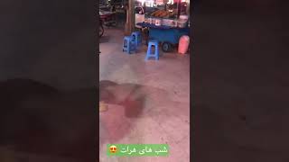 بازار هرات و مردم در حال خرید در شب #afghanistan #هرات #viral #shorts