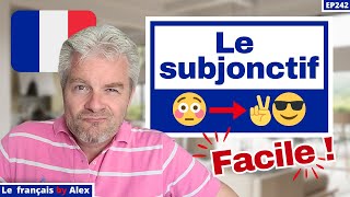 ⚠️Tu dois APPRENDRE LE SUBJONCTIF en français pour parler comme les Français 🗣️🇫🇷