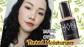 REVIEW & KETAHANAN  MAKE OVER TINTED MOISTURIZER | YmaryMy