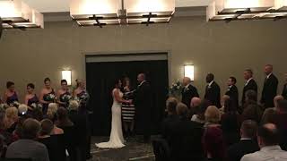 MOM GAVE ME A GREAT WEDDING DJ Testimonial 11-11-2017