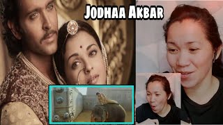 JODHA AKBAR || Hrithik Roshan || Elephant Scene || Reaction