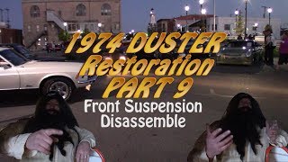 1974 Duster Restoration Part 9 Front Suspension