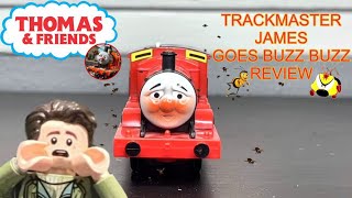 Trackmaster James goes buzz buzz review